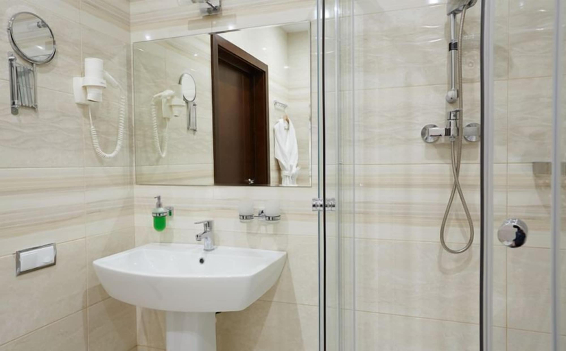Bathroom 3, Hotel BIRCH YARD, Aksayskiy rayon