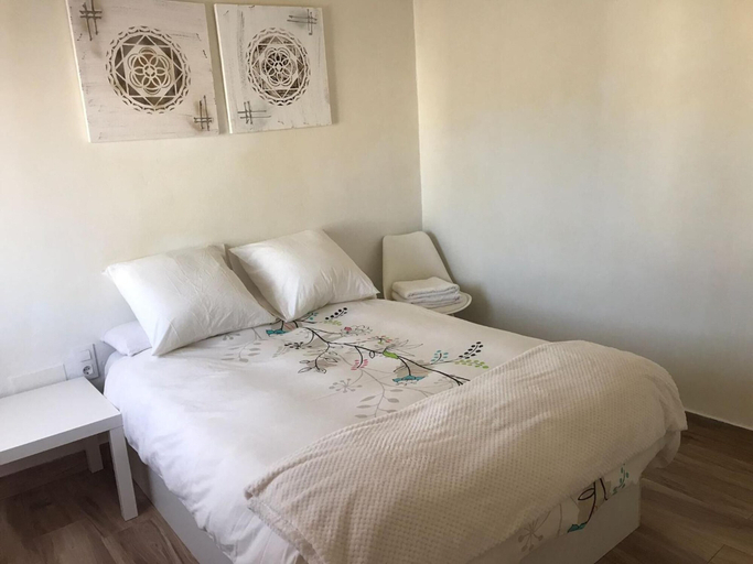 Bedroom 3, Alojamiento Rural en el Centro de Zahara, Cádiz
