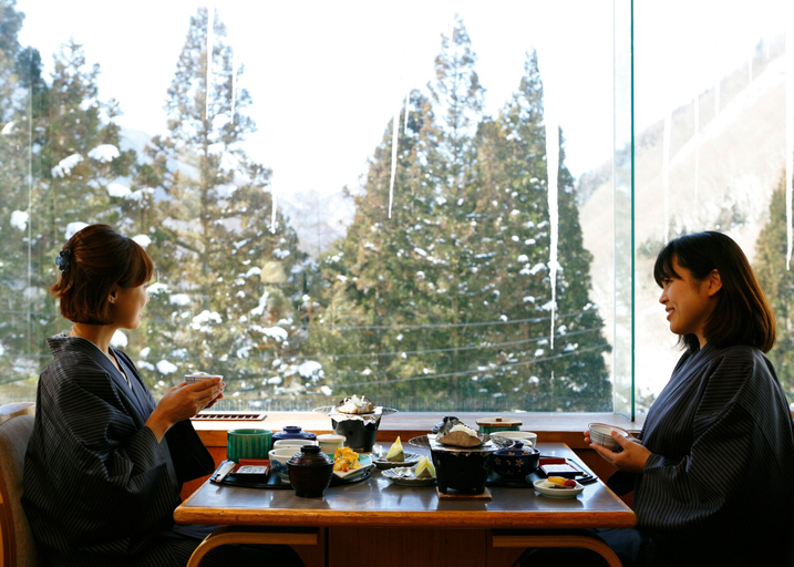 Food & Drinks 5, Hodakaso Yamano Hotel, Takayama