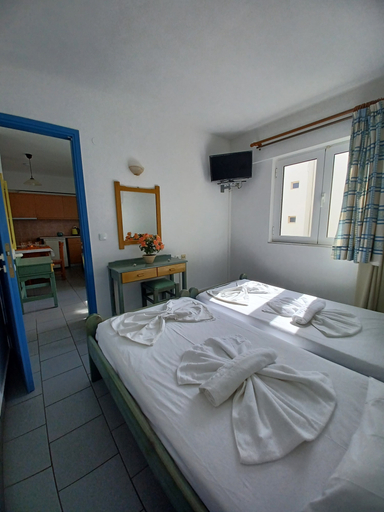 Bedroom 4, Olympic Star Apartments, Crete