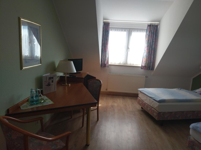 Bedroom 3, Hotel Elxleben, Sömmerda