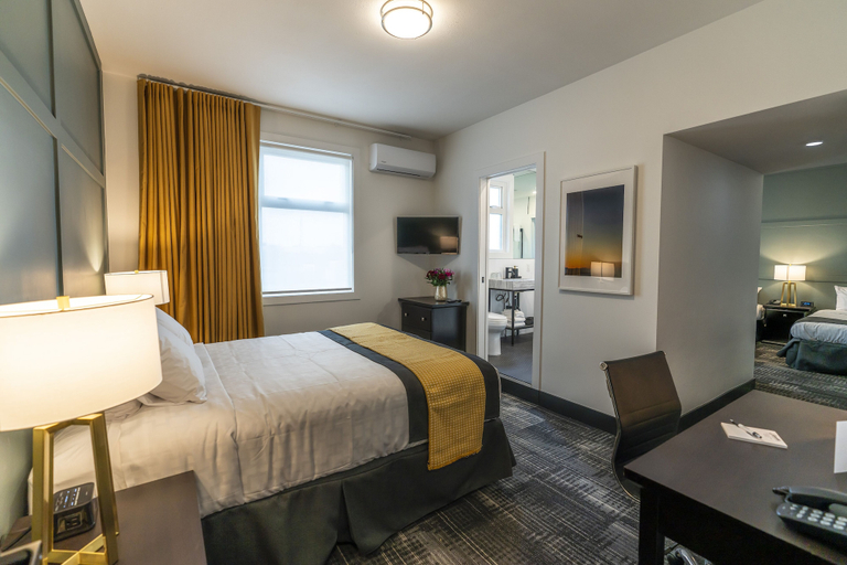 Bedroom 3, The Steveston Cafe & Hotel, Greater Vancouver