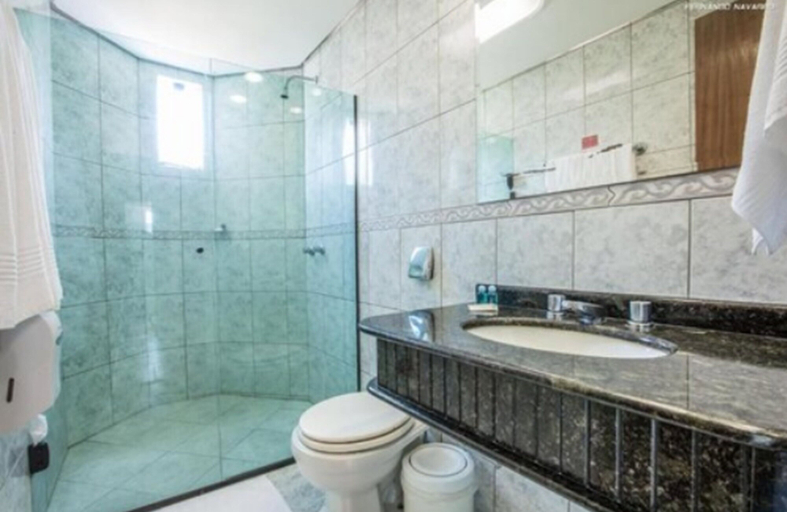 Bathroom 4, Pratas Thermas Resort & Convention, São Carlos