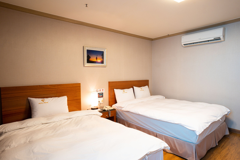 Bedroom 3, Hotel Prime Changwon, Changwon
