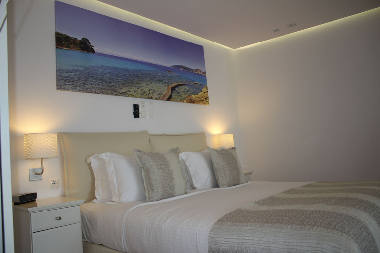 Bedroom 2, The Infinity 180 Luxury Suites - Adults Only, Thessaly