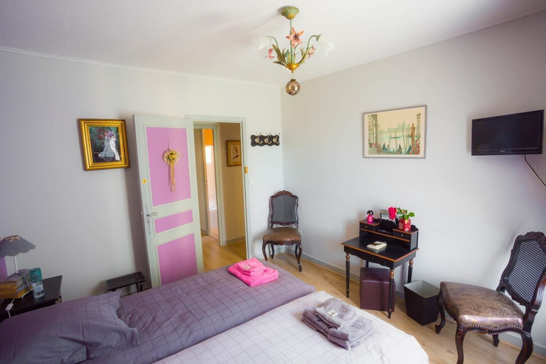 Bedroom 2, La Petite Maison près de l'Eglise, Ille-et-Vilaine
