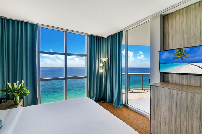 Bedroom 3, Marenas Beach Resort, Miami-Dade
