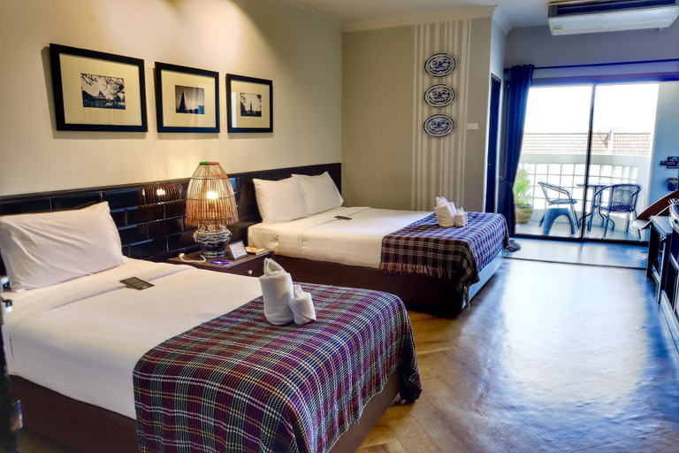 Bedroom 2, Yuu Hotel Ubon Ratchathani, Muang Ubon Ratchatani