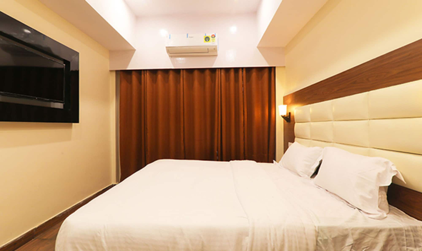 Bedroom 3, FabHotel Blueark, Lucknow