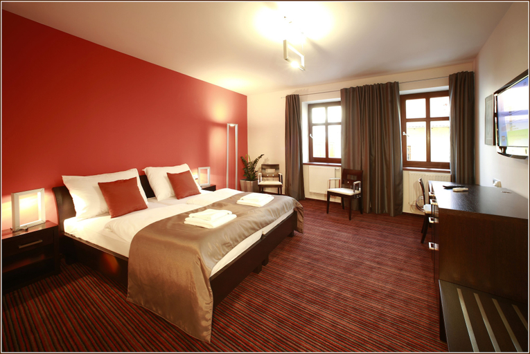 Bedroom 3, Hotel Lahofer, Znojmo