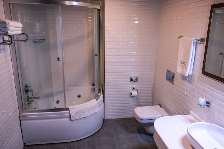 Bathroom 5, Aripsas Hotel, Merkez