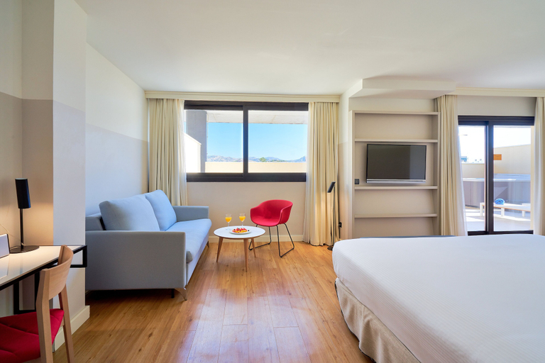 Bedroom 3, Eurostars Málaga Hotel, Málaga