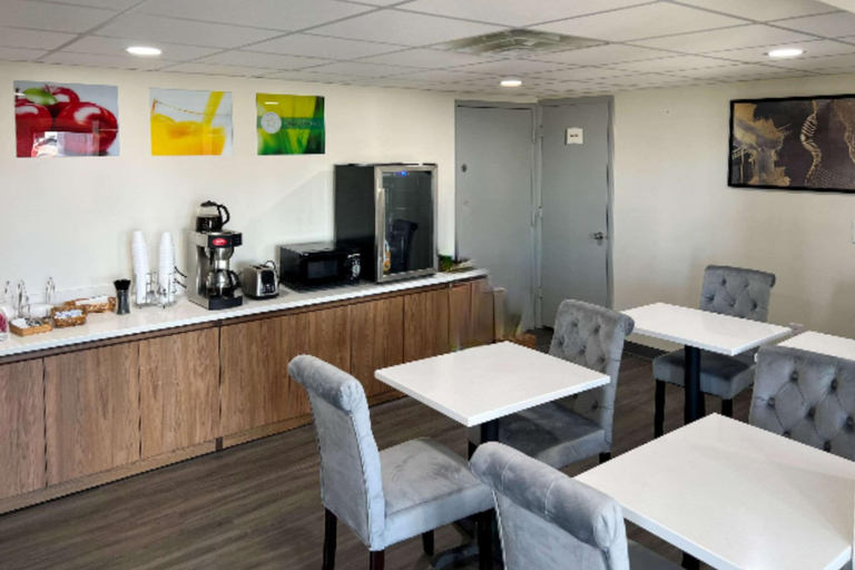Food & Drinks, Quality Inn Thomson, McDuffie