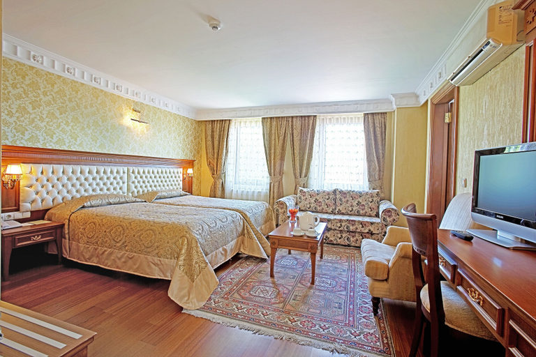Bedroom 4, Sumengen Hotel, Fatih
