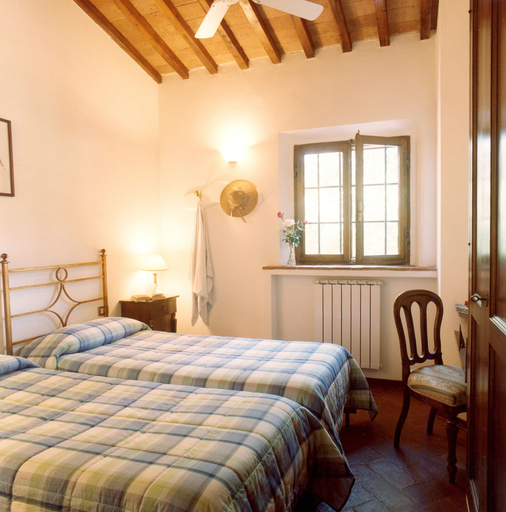 Bedroom 4, Villa Panconesi, Florence