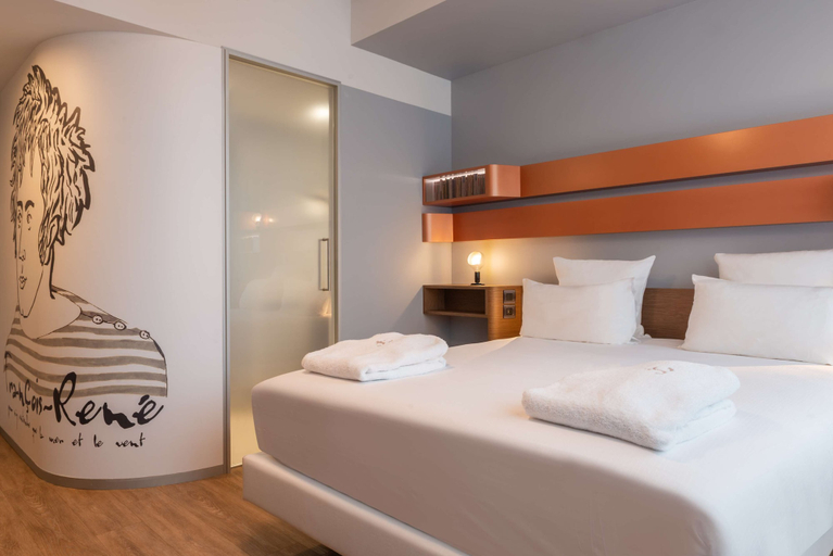 Bedroom 3, Golden Tulip Saint Malo - Le Grand Bé, Ille-et-Vilaine