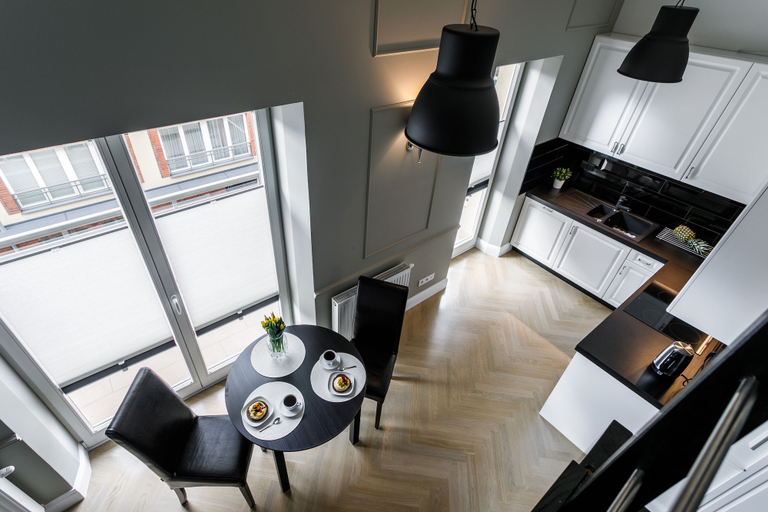 Bedroom 3, Let's Krakow Apartments - Ariańska 6, Kraków City