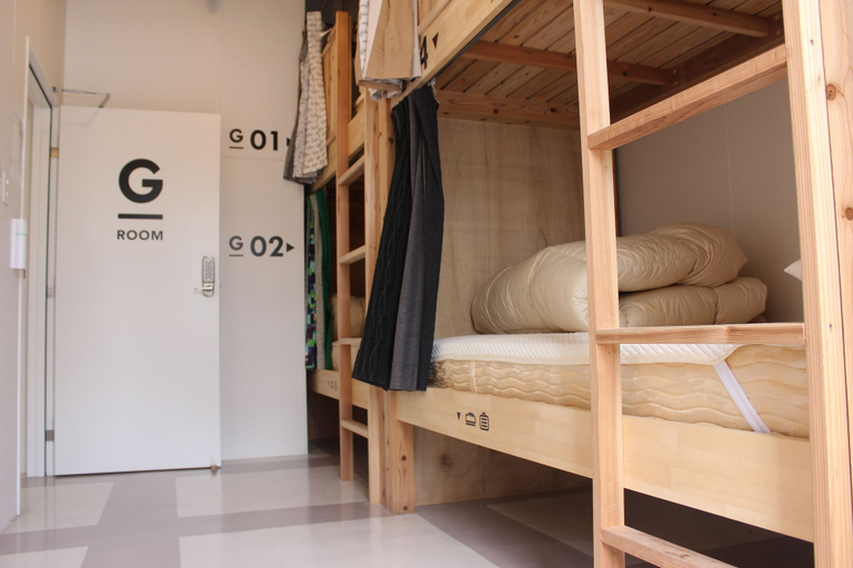 Bedroom 4, Hostel and Dining Tanga Table, Kitakyūshū