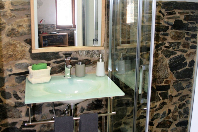 Bathroom 4, Cabo Do Mundo Casa Rural, Lugo