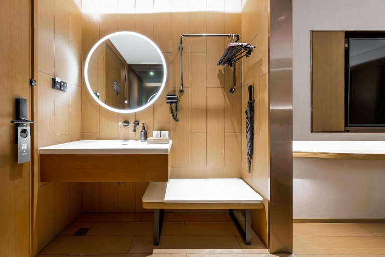 Bathroom, Ji Hotel Fuzhou Shiouwangzhuang Wuliting, Fuzhou