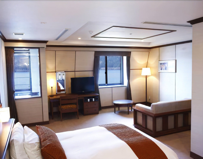 Bedroom 2, Hotel de Yama, Hakone Lake Side, Hakone