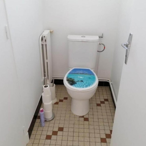 Bathroom, Caravane, Sarthe
