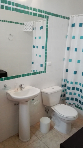 Bathroom 4, Mediterraneo Apartments Recreo, Valparaíso