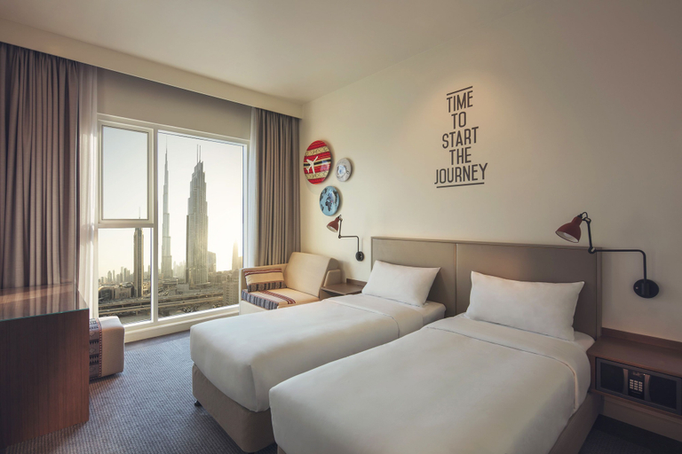 Bedroom 3, Rove Downtown Dubai, Dubai