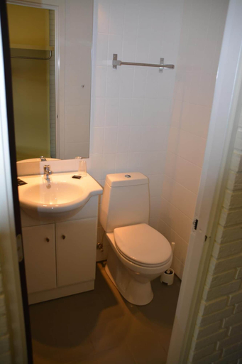 Bathroom, Dolphin Hotel Annex, Herning