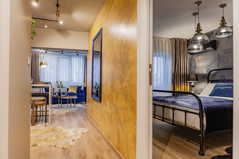 Bedroom 4, Lord Morgan & Exclusive Design Nisantasi, Beşiktaş