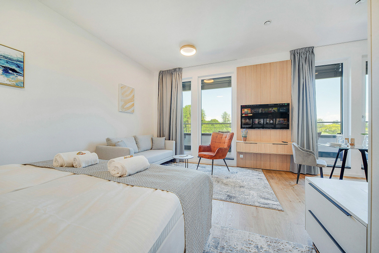 Bedroom 2, BRIGHT - Rosenheim Aicherpark, Rosenheim