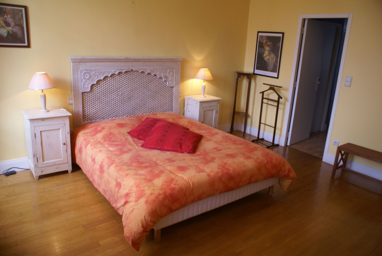 Bedroom 4, Villa Bellevue, Tarn