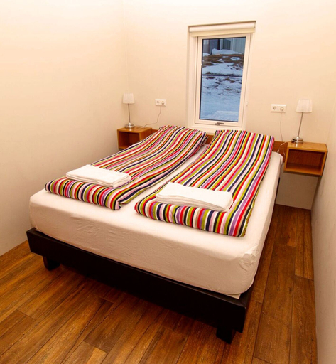 Bedroom 4, Hrimland Cottages, Akureyri