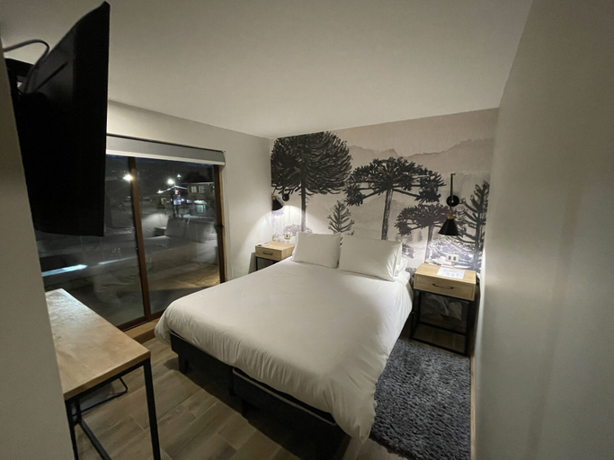 Bedroom 3, Mawün Hotel Pucón, Cautín