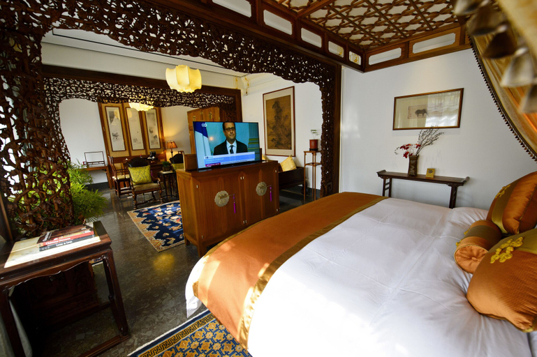 Bedroom 2, Cours Et Pavillons, Beijing