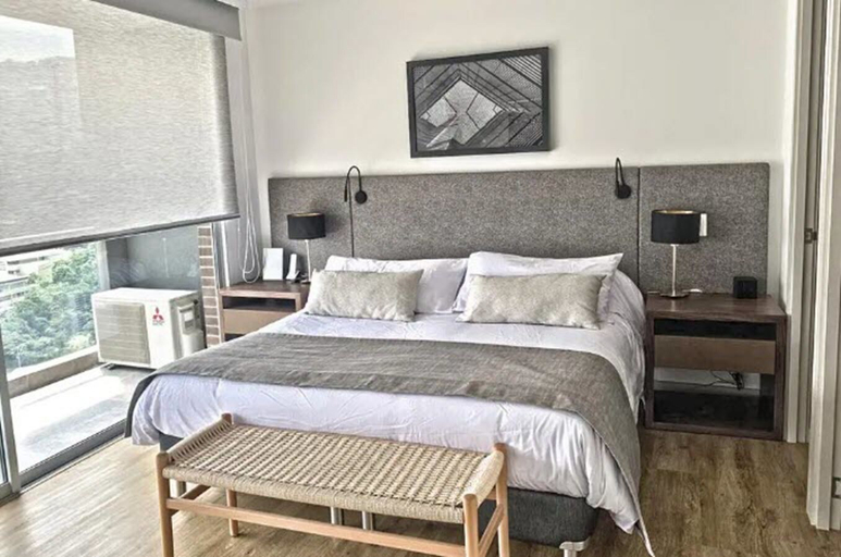 Bedroom, Urban Studios by Velvet Luxury, Medellín