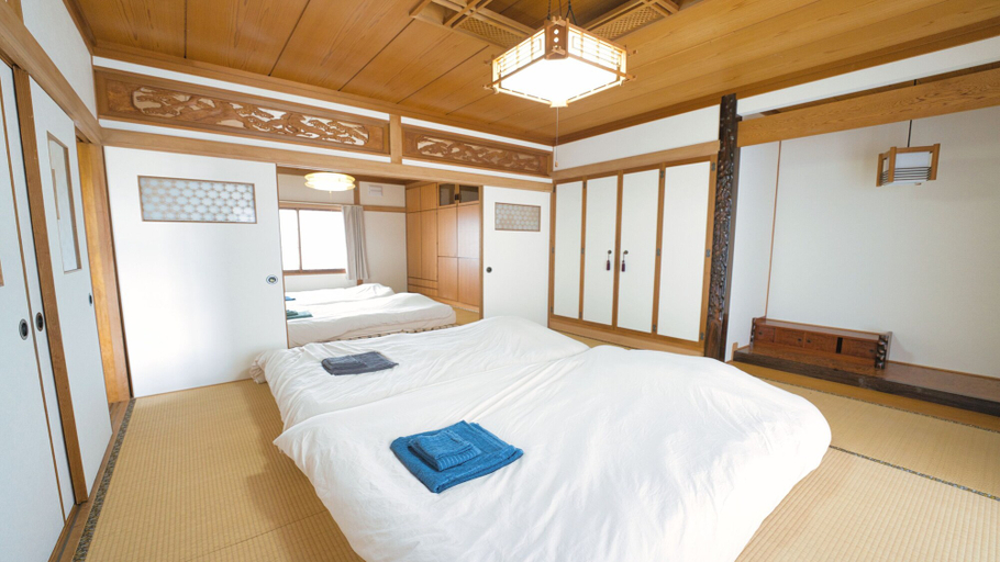 Bedroom 3, MAPLE FARM, Biei