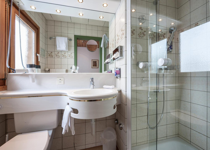 Bathroom 3, Hotel Astoria Superior, Plessur