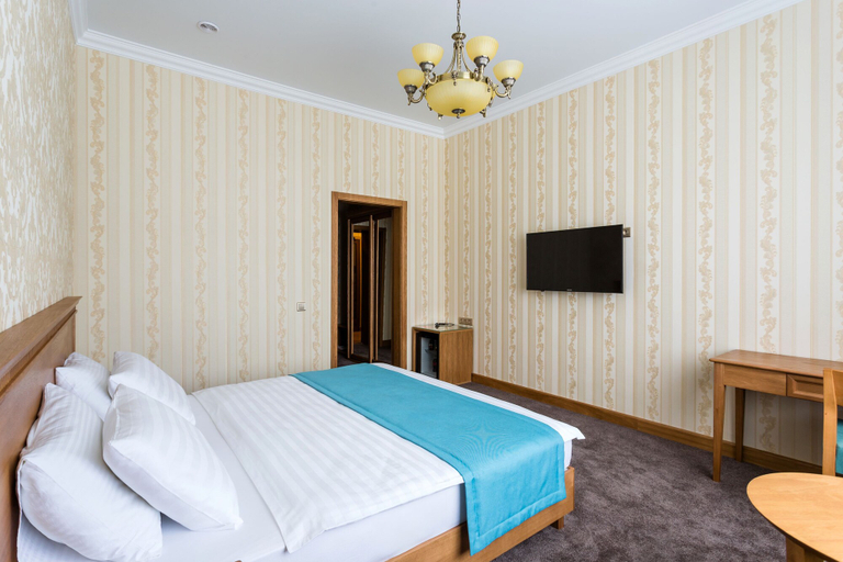 Bedroom 2, Zolotaya 7 Hotel, Domodedovskiy rayon