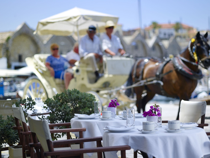 Food & Drinks 5, Porto Veneziano Hotel, Crete