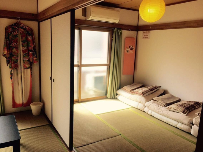 Bedroom 2, Casa Viento Stay Inn, Hiroshima