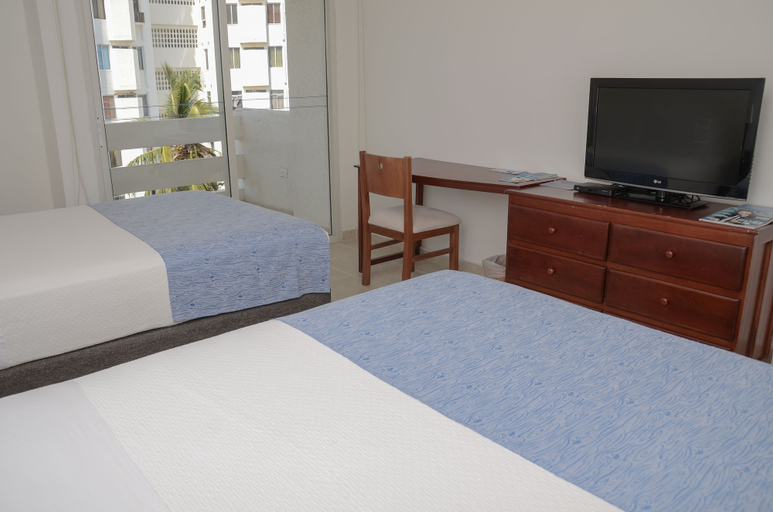 Bedroom 4, Blu Hotel by Tamacá, Santa Marta (Dist. Esp.)