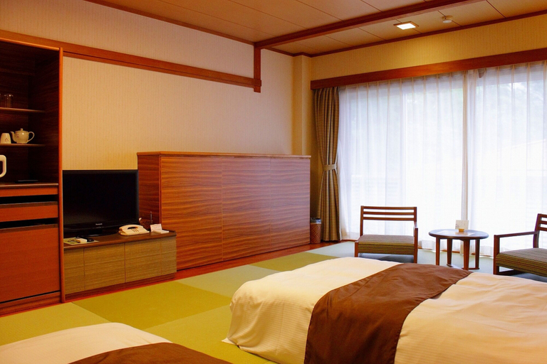 Bedroom 3, Satoyama no Kyujitsu Kyoto Keburikawa, Kameoka