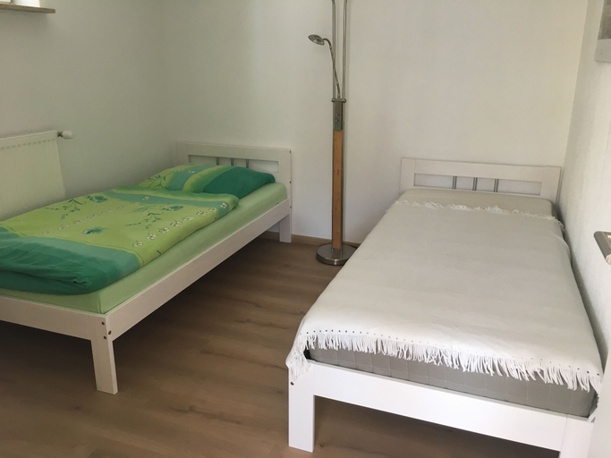 Bedroom, Monteurzimmer Leimen, Rhein-Neckar-Kreis