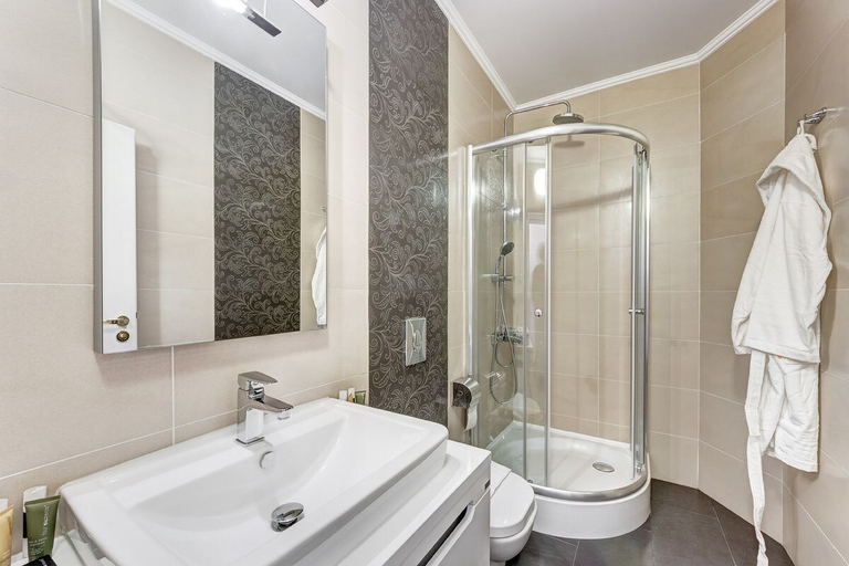 Bathroom 3, Boutique Hotel Diama, Praha - východ