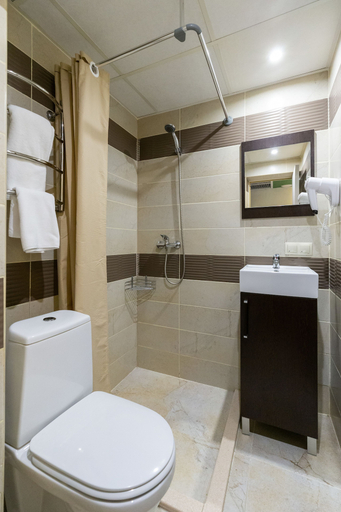 Bathroom 4, Portobello Sochi Hotel, Sochi gorsovet