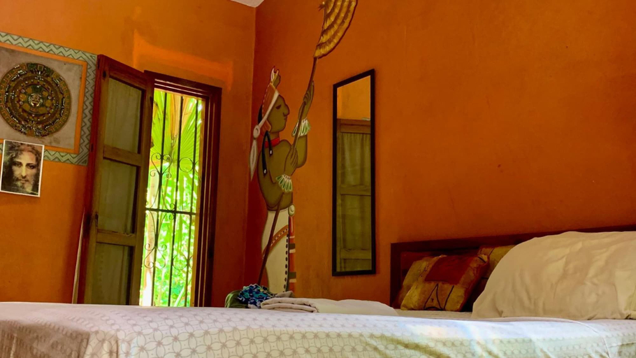 Bedroom 3, Macan Ché, Izamal