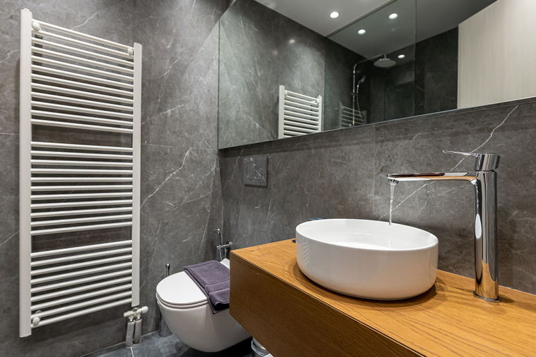 Bathroom 4, Phaedrus Living: Luxury Penthouse Ploutarchou, Attica