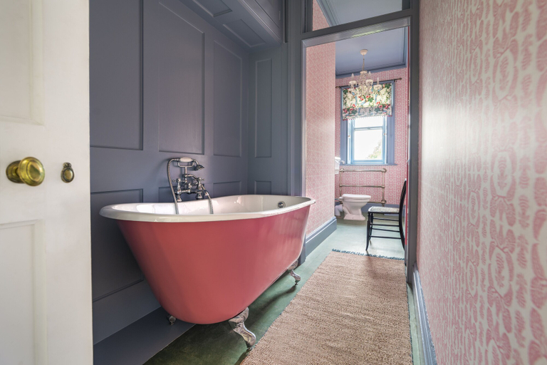 Bathroom 3, Healey Hall, Northumberland