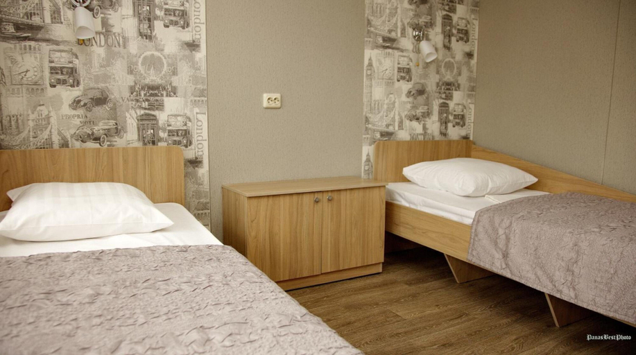 Bedroom 3, AMAKS Congress Hotel, Khabarovskiy rayon